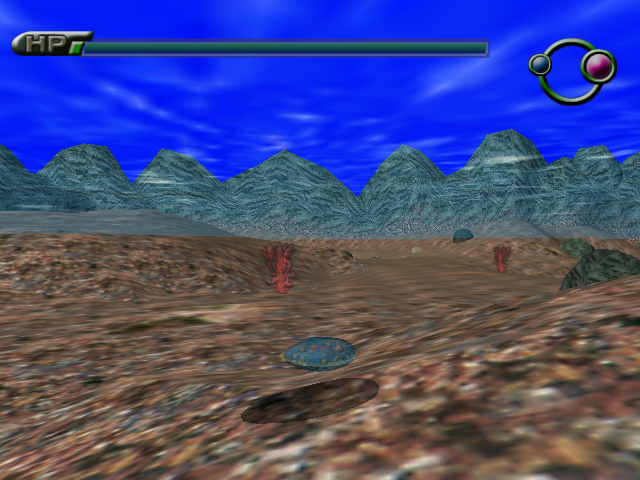 Seventh Cross screenshot 4 for Sega Dreamcast